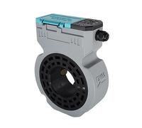 Débitmètre, Compteur d'eau ultrasonique, connexion à bride d'alimentation de batterie, débitmètre numérique DN65 DN80 DN100 IP68(DN80)