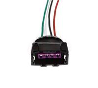 Débitmètre Connecteur capteur débit air massique 4 broches prise harnais queue cochon pour Kia pour Spectra pour Sportage 1/5/10 0280217002 0280217105 1366220