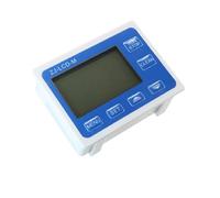Débitmètre, Contrôleur de débit quantitatif automatique LCD ZJ-LCD-M 0,1-9999 L/gal avec capteur et électrovanne G1/4-G1 for remplissage(G3-4-106)