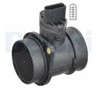 Débitmètre d'air avec boîtier AF10265-12B1 DELPHI pour AUDI SEAT VW