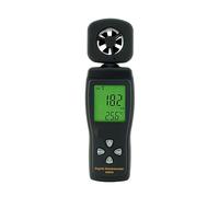 Débitmètre D'air 0-30 M/S Anémomètre Numérique Compteur De Vitesse Du Vent Tachymètre Maintien Des Données LCD Rétroéclairage Mesure De La Température