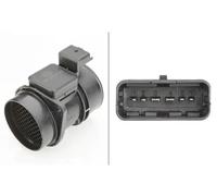 Débitmètre d'air 8ET 009 142-001 HELLA pour RENAULT NISSAN OPEL