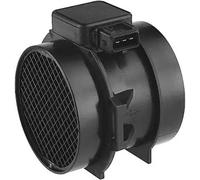 Hella Débitmètre de masse d'air 8ET 009 142-051 – 3 pôles, tubulure