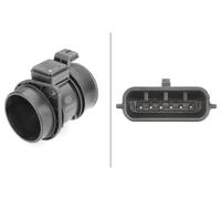 Hella Débitmètre de masse d'air 8ET 009 142-131 pour Opel Renault Nissan