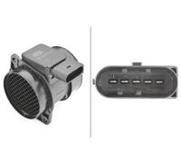 Débitmètre d'air 8ET 009 142-331 HELLA pour MERCEDES-BENZ T-Model SLK
