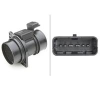 Hella Débitmètre de masse d'air 8ET 009 142-651 – 6 pôles – vissé
