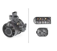 Hella Débitmètre de masse d'air 8ET 009 149-421 – 5 pôles – tubulure