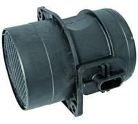 Hella Débitmètre de masse d'air 8ET 009 149-441 - 4 pôles - Tubulure