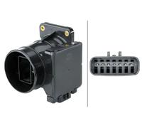 HELLA 8Et 358 095-561 Débitmètre De Masse D'Air - 7Pôle - Fixation Par Bride