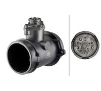 HELLA 8Et 358 095-681 Débitmètre De Masse D'Air - 4Pôle - Tubulure
