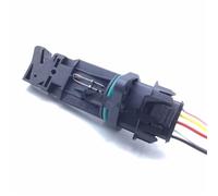 Débitmètre D'air Automobile Capteur Débit D'air Massique Connecteur MAF 0280218166 A11-3614011 Pour Fiat Pour Marea Pour Multipla Pour Stilo 1.9 JTD 2001-2006(Sensor and Connector)