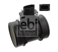 Débitmètre d'air avec boîtier 105776 FEBI BILSTEIN pour OPEL