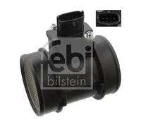 FEBI BILSTEIN 105776 Débitmètre de masse d'air pour OPEL,VAUXHALL