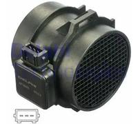 Débitmètre d'air avec boîtier AF10253-12B1 DELPHI pour LAND ROVER DISCOVERY II