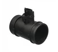 DELPHI Débitmètre d'air Nombre de contacts enfichables: 5 12V avec boîtier AF10291-12B1 Compatible avec ALFA ROMEO 166 936, LANCIA THESIS 841AX