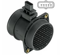 Delphi Débitmètre de masse d'air AF10391-12B1 12V 5 contacts enfichables avec boîtier