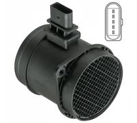 Débitmètre d'air avec boîtier AF10408-12B1 DELPHI pour VW AUDI SKODA