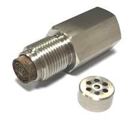 Débitmètre D'Air Capteur de débit d'air Adaptateur d'espacement universel pour mini capteur d'oxygène catalytique O2, 90 degrés, 135 degrés, 180 degrés, voyant moteur CEL(180 degree spacer)