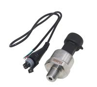 Débitmètre D'Air Capteur de débit d'air Transducteur de pression universel 5 V 1/8 NPT 30/100/150/200/300/500/1000 PSI pour huile, carburant, air, eau avec connecteur(200PSI)
