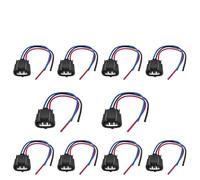 Débitmètre d'air Capteur de pression différentielle DPF ou prise, adapté pour Hyundai, SantaFe, pour Kia, Rio 227711AT0A 392102A800(X10 Connector)