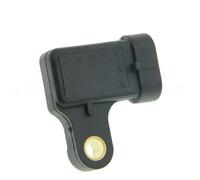 Débitmètre D'Air capteur de qualité de l'air Capteur de pression absolue du collecteur MAP OE# 96330547 + connecteur pour Chevrolet Aveo Aveo5 1.6L 04-06(96330547)