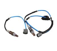 Débitmètre D'Air capteur de qualité de l'air Capteur d'oxygène O2 en amont et en aval, 2 pièces, pour Honda Accord 03-07 2,4 L, sauf California 2344797 2349040