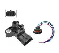 Débitmètre D'Air Convient pour Chevrolet Caprice Captiva Sport 2.4L 3.0L 3.6L 0261230289 12591290 Capteur de pression du collecteur ou prise(Sensor and Plug)