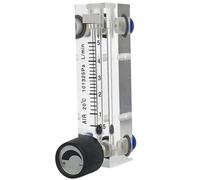 Débitmètre d'air et d'azote avec vanne de régulation, 1 pièce, 0,5 L/1 L/1,5 L/2 L/3 L/4 L/5 L/10 L/15 L/20 L/25 L/30 L/35 L(0.1-1LPM)