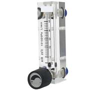 Débitmètre d'air et d'azote avec vanne de régulation, 1 pièce, 0,5 L/1 L/1,5 L/2 L/3 L/4 L/5 L/10 L/15 L/20 L/25 L/30 L/35 L(0.2-2LPM)