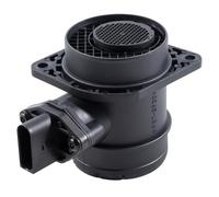 Débitmètre d'air massique Capteur MAF adapté pour 2003-2012 A3 8P Golf V Golf VI Golf Plus A4 8E Polo Yeti 5L Passat B6 Transporter T5 Mk5 1K Numéro de pièce 0986284009 0281002531