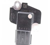Débitmètre d'air pour automobiles et motos 1x capteur de débitmètre d'air massique de voiture adapté for Lexus-IS adapté for Toyota- RAV 4 2006-2008 numéro: AFH70M-77 22204-26010 pièce automatique apt