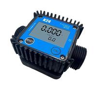 Débitmètre de carburant LCD 1 pièce, K24 for débitmètre numérique Die-Sel, outils mesure du débit d'eau liquide favorables, Anticorrosion