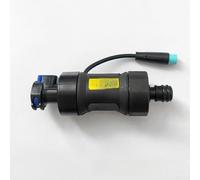 Débitmètre de douche auto-alimenté avec générateur hydroélectrique | Pas besoin de batterie, débit en temps réel et moniteur d'utilisation d'eau pour robinet de salle de bain