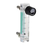 Débitmètre de gaz 0,1-1,5 L d'oxygène et d'air, diamètre intérieur 6 mm, avec connecteur en cuivre
