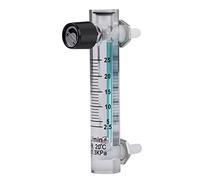 Débitmètre de Gaz 2, 5-25Lpm, de Gaz, d'oxygène Médical de avec Vanne de Régulation pour