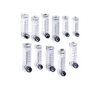 Débitmètre de gaz LZT-6T Débitmètre d'air Rotamètre 10-100L/min 3-15L/min 3-30L/min 5-25L/min(0.2-2L min)