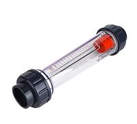 Débitmètre de liquide, 0,6-6 m³/H Type de tube ABS haute précision Débitmètre d'eau Diamètre intérieur 50 mm/2 pouces