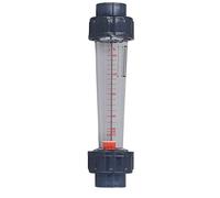 Débitmètre de liquide à Tube en plastique, jauge de débitmètre d'eau alcaline à grande plage pour utilisation en laboratoire industriel, matériau ABS 1601600LPH