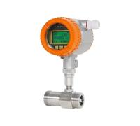 Débitmètre de liquide, capteur d'eau à affichage numérique électronique(DN15 external thread)