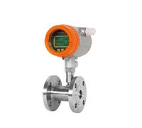 Débitmètre de liquide, capteur d'eau à affichage numérique électronique(DN50 flange)