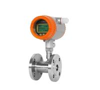Débitmètre de liquide, capteur d'eau, affichage numérique électronique(DN20 flange)