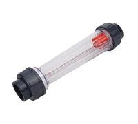 Débitmètre de liquide de Type Tube en plastique LZS-40 (D), débitmètre d'eau de haute précision, plage 1-10m H