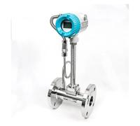 Débitmètre de liquide électromagnétique Intelligent DN50, débitmètre à Turbine à haute température for gaz saturés, vapeurs et liquides Options d'unité polyvalentes(DN80)