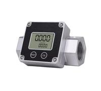 Débitmètre de liquide en acier inoxydable, compteur de pipeline numérique, débitmètre d'eau largement appliqué(1/2" internal thread)