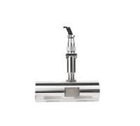 Débitmètre de liquide, filetage mâle, pince femelle, connexion à bride(DN15 internal thread G1)