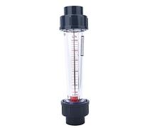 Débitmètre de liquide Lzs 25 D, jauge de débit pour mesure de liquide de 250 à 2500 L H avec coque en Abs et Ptfie