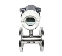 Débitmètre de liquide numérique à sortie de débitmètre en acier inoxydable DN25(DN25)