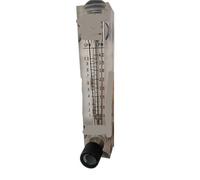 Débitmètre de liquide, panneau de débitmètre d'eau, rotamètre avec vanne de commande LZM-15T 0.2-2LPM 0.2-3LPM 0.5-4LPM 1-7LPM 10-100L/H(1-11LPM)