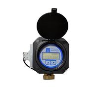 Débitmètre de liquide ultrasonique ASW-1, RS485/USART, petit diamètre, connexion filetée DN15-40mm, tuyau en cuivre, compteur d'eau intelligent Surveillance Du DéBit(DN20)