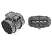 Débitmètre de masse d'ai HELLA 8ET 009 142-031 pour CORSA C (X01) 1.8 2000-